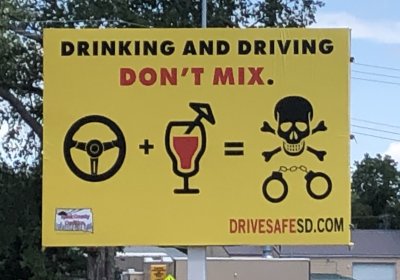 Drinking and Driving Don't Mix